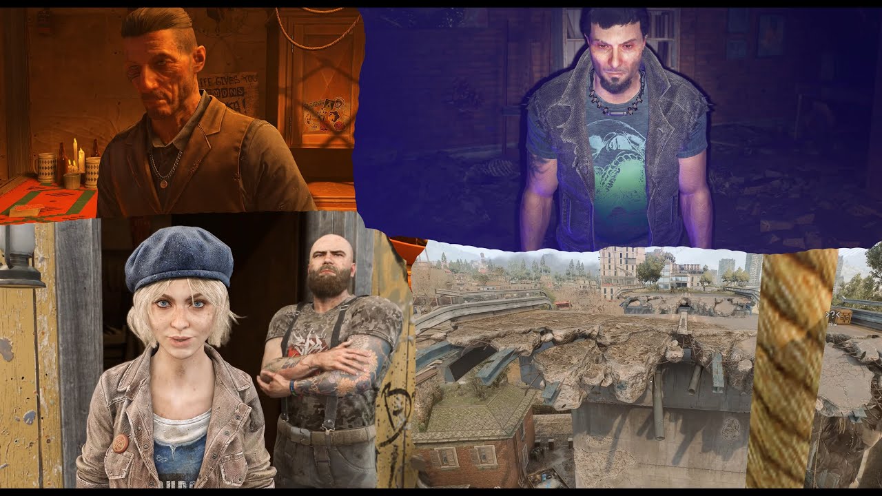 𝗗𝗬𝗜𝗡𝗚 𝗟𝗜𝗚𝗛𝗧 𝟮 #𝟯