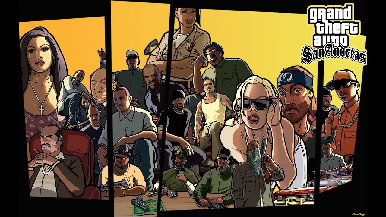 |𝐆𝐓𝐀 𝐒𝐀𝐍 𝐀𝐍𝐃𝐑𝐄𝐀𝐒| 𝐋𝐎𝐒 𝐒𝐀𝐍𝐓𝐎𝐒